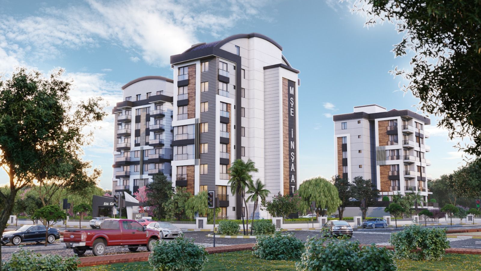 Altıntaş Lara Denize 3 Km yakında başlıyor proje görseli
