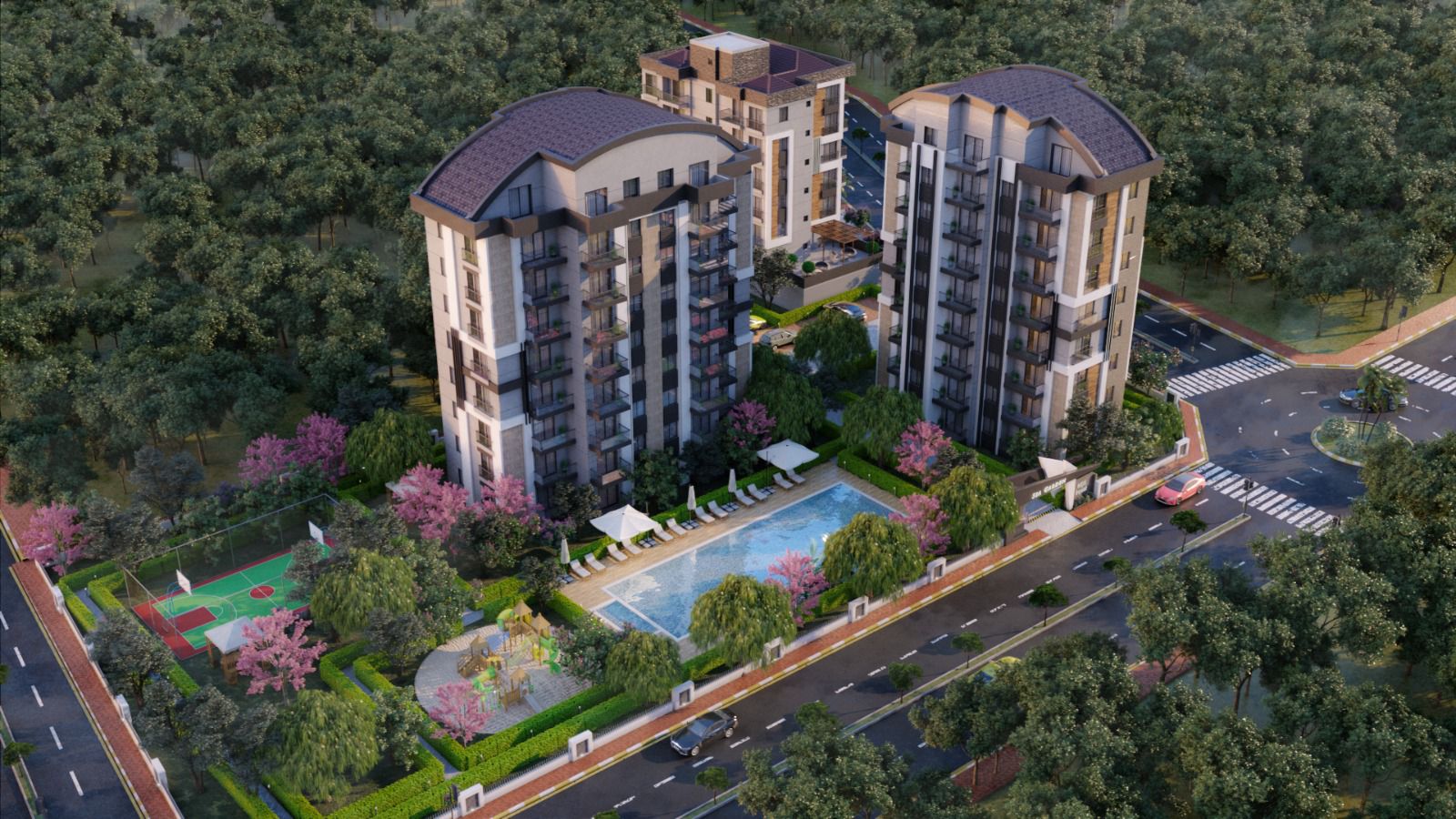 Altıntaş Lara Denize 3 Km yakında başlıyor galeri görseli