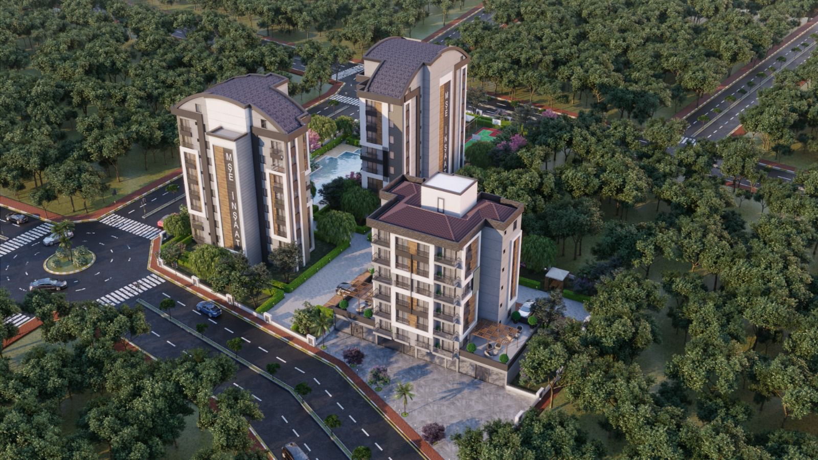 Altıntaş Lara Denize 3 Km yakında başlıyor galeri görseli
